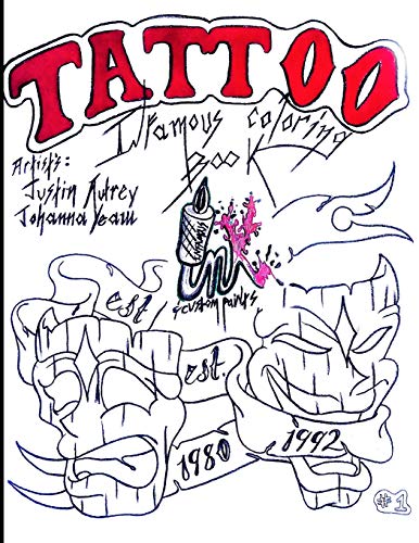 TATTOO: Infamous Coloring Book #1