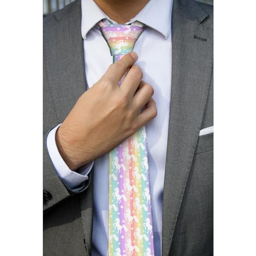 Teal Turquoise Mosaic Green Men's Tie Necktie Formal Business Suit for Men Wedding Groom Groomsmen Boyfriend4