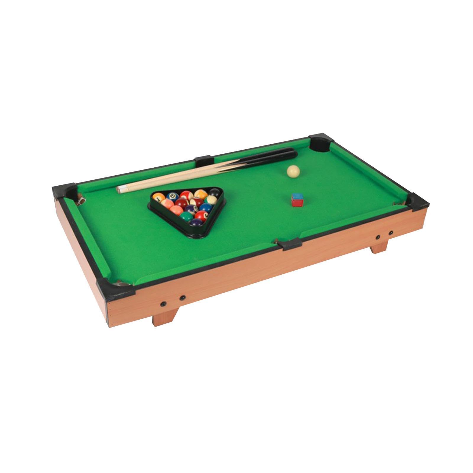 Mini Juego de Billar portátil de, Divertido Juguete de Interior para reuniones Familiares y de Amigos, con Bolas de Juego