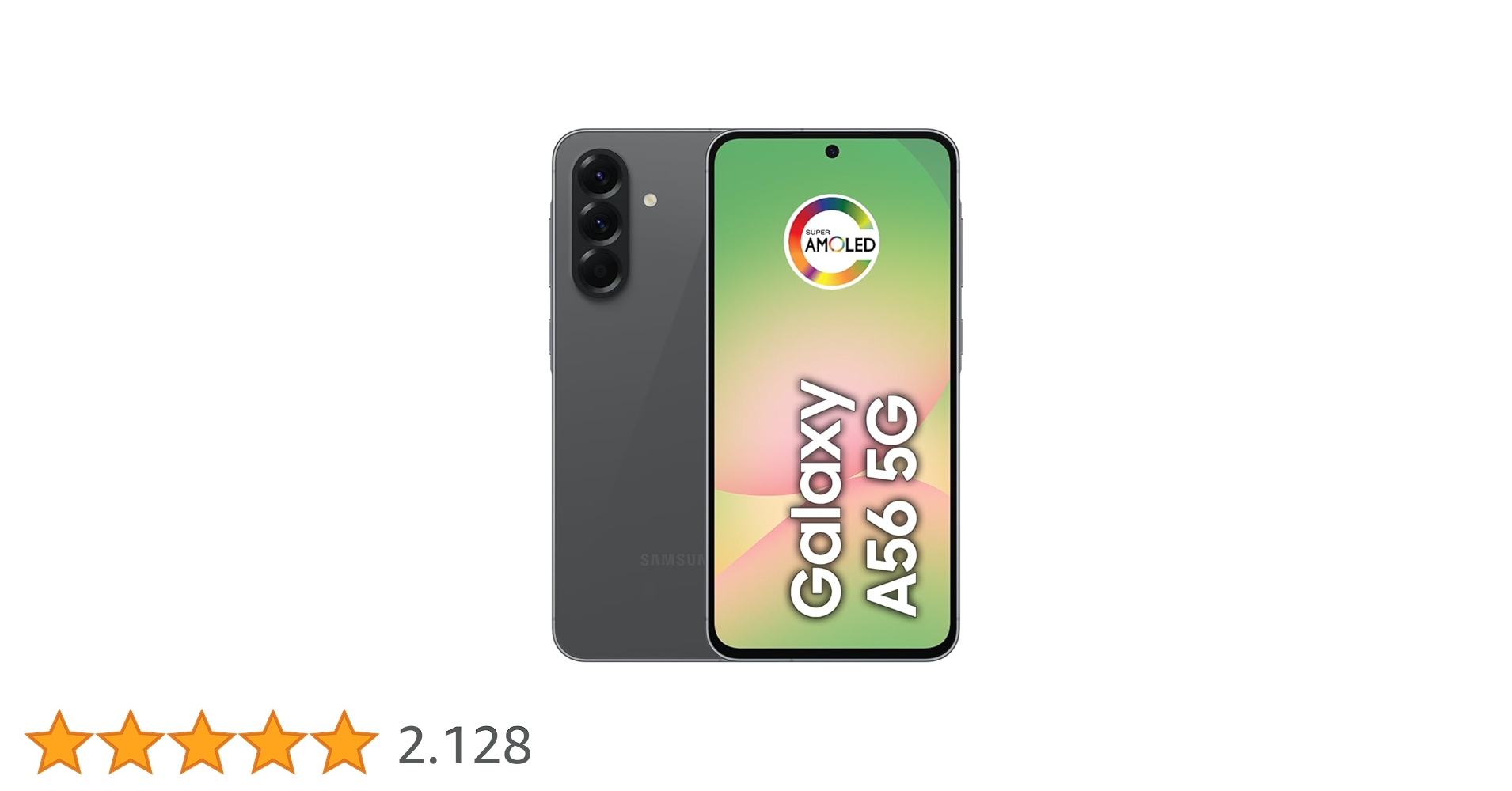 Samsung Galaxy A56 5G simフリー Smartphone Samsung Galaxy A56 5g 128gb, 8gb Ram, Câmera Tripla Até