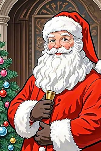home vintage santa claus