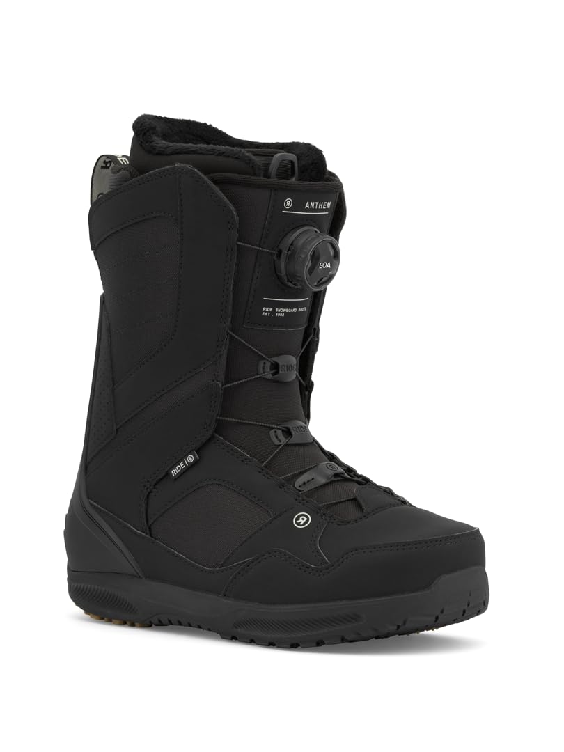 スノーボード RIDE ANTHEM BLACK 26.5 Ride Anthem 11.5 Black Snowboard Boots 2026, Boots - Amazon Canada