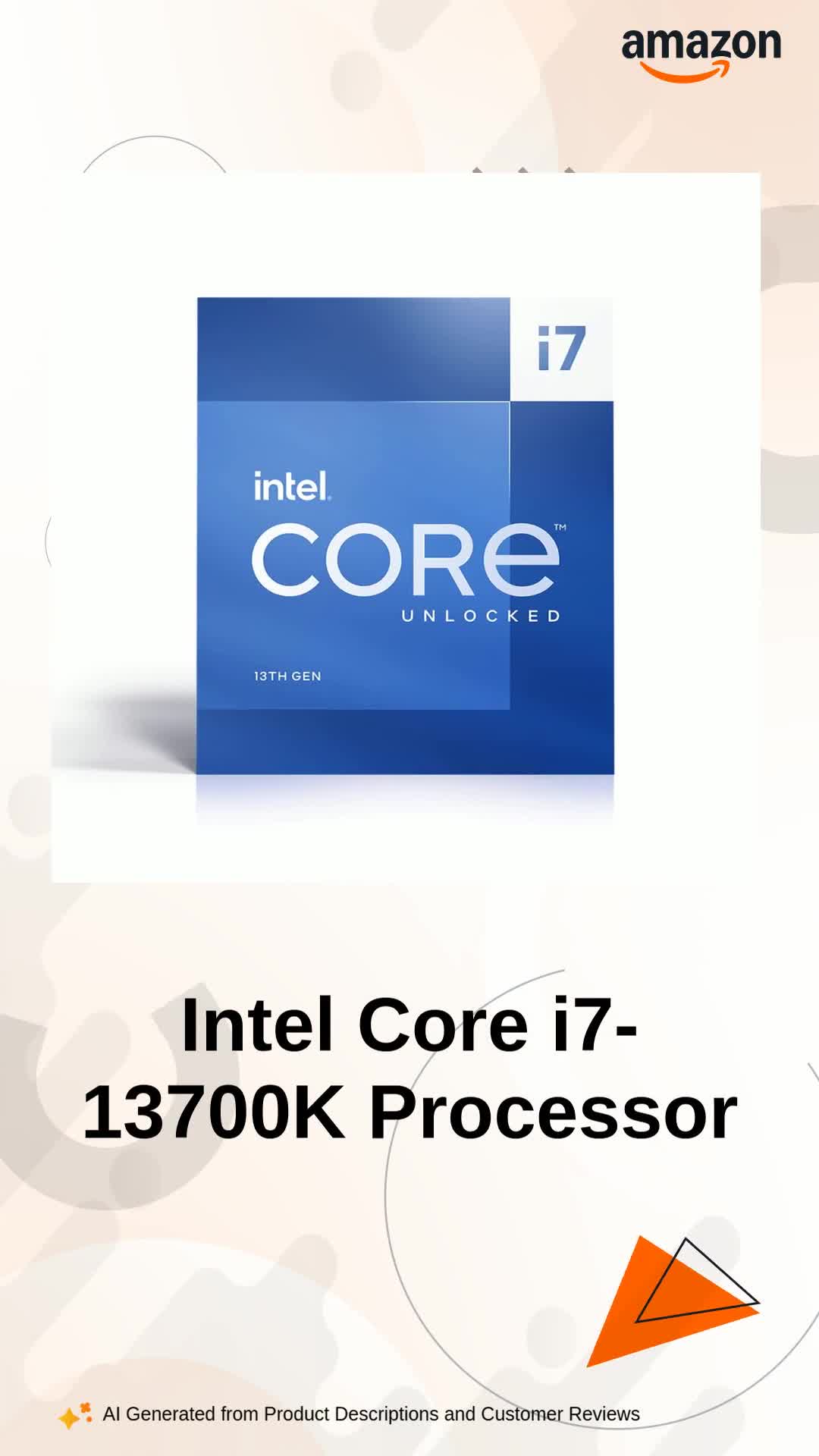 Intel Core i7-13700K Processor