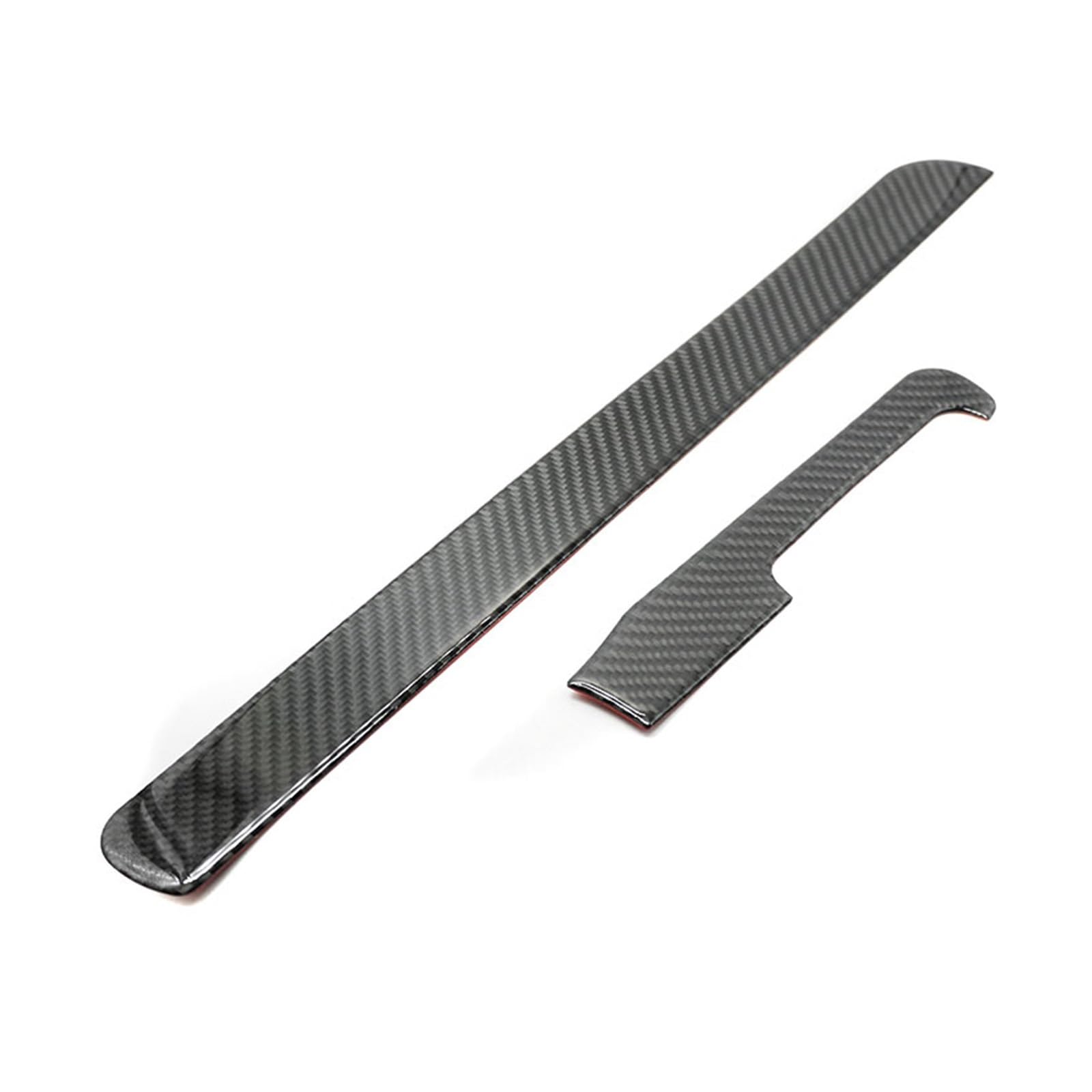 Interior Trim for VW for Golf 6 MK6 2010-2013 Car Interior Center Console Dashboard Panel Strip Cover Sticker Trim LHD/RHD Cover Trim Sticker(RHD)