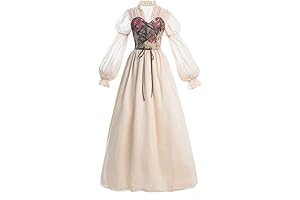 17th Century Dress Renaissance Costume