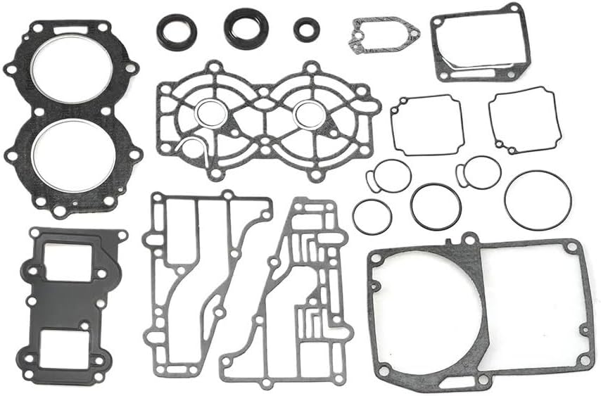 6L2-W0001-02 パワーヘッドガスケット修理キット 6L2-W0001 船外機 2T 20HP 25HP 6L2-W0001