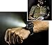 Eornmor Super Bright Tactical Cree LED 1000 Lm Display Rechargeable Waterproof LED Flashlight Wrist Watch Torch Light