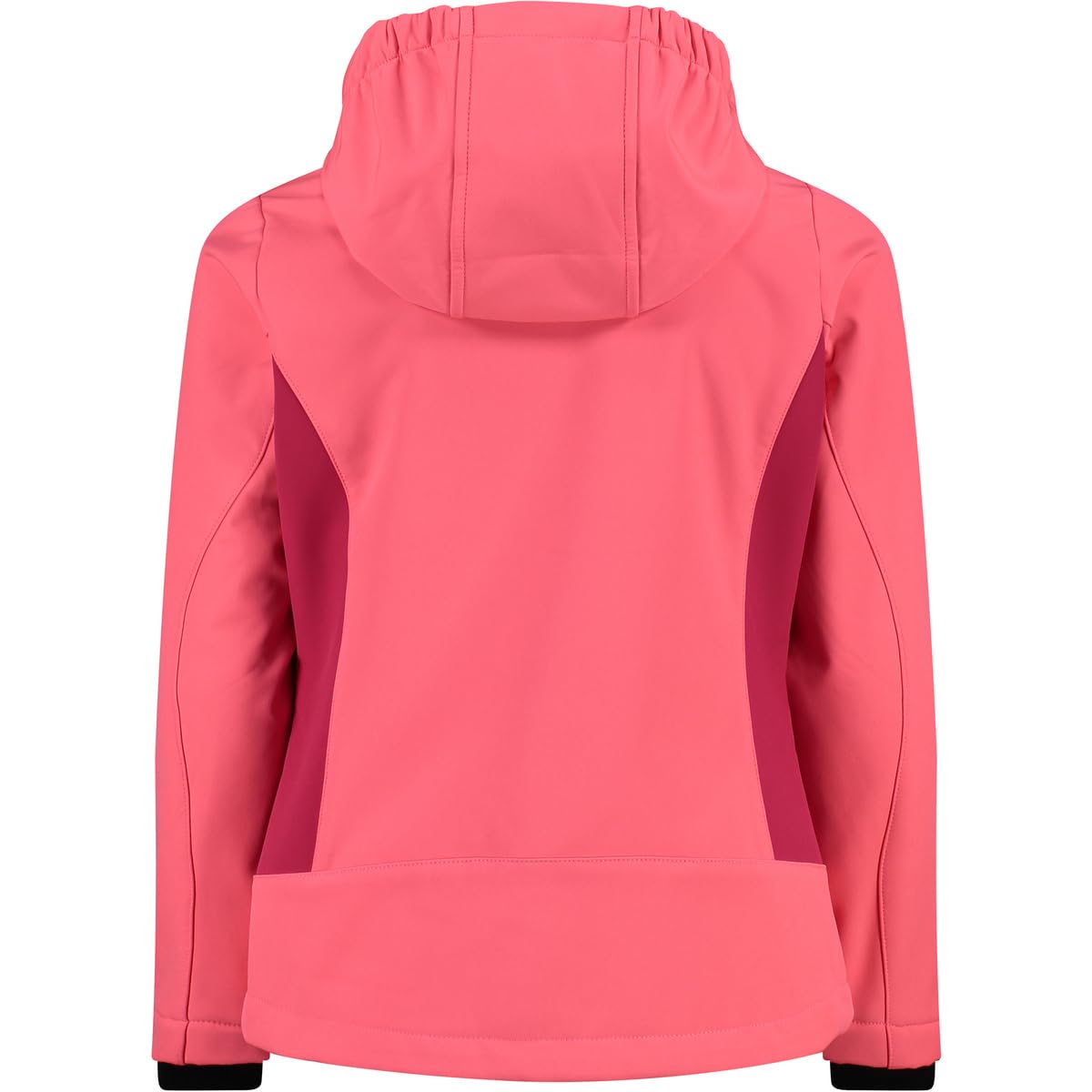 CMP Kurtka softshell Uniseks - dzieci Kurtka Softshell Dla Dzieci Z Stałym Kapturem - 3a29385n
