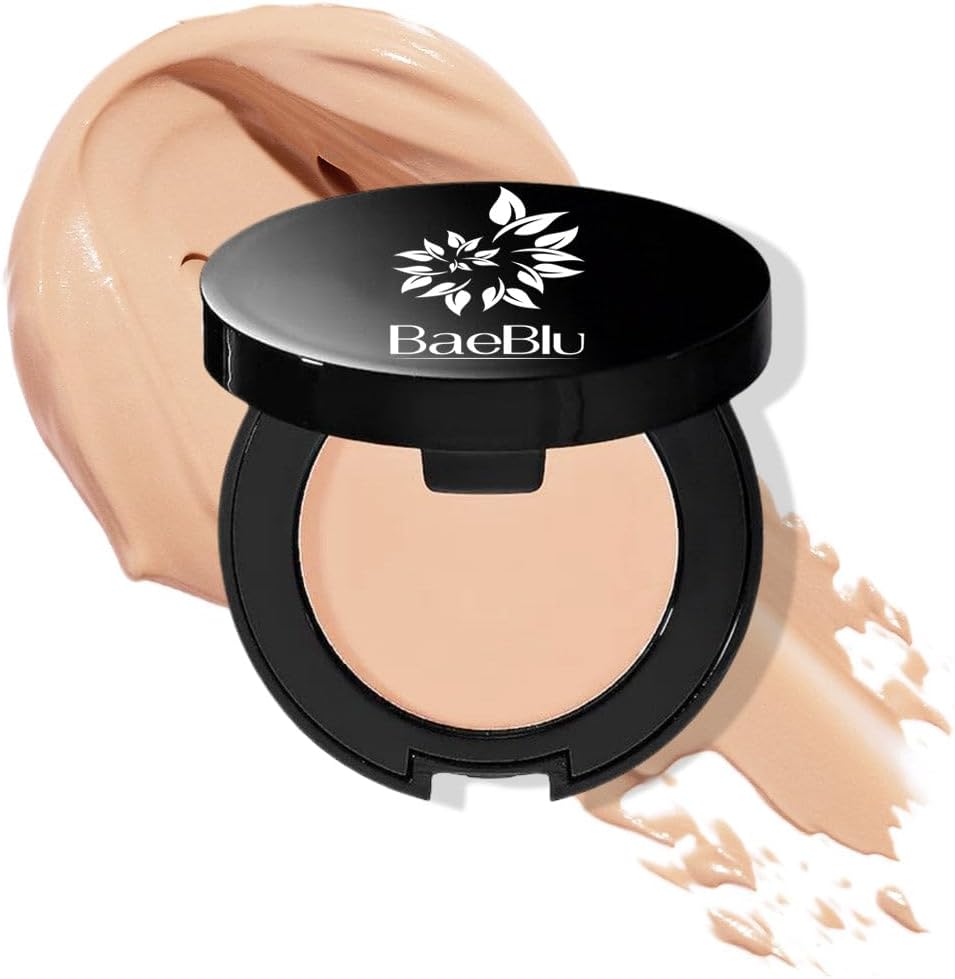 BaeBlu Organic Concealer, FULL Coverage Cover Up, 100% Natural, Made in USA, Pina Colada