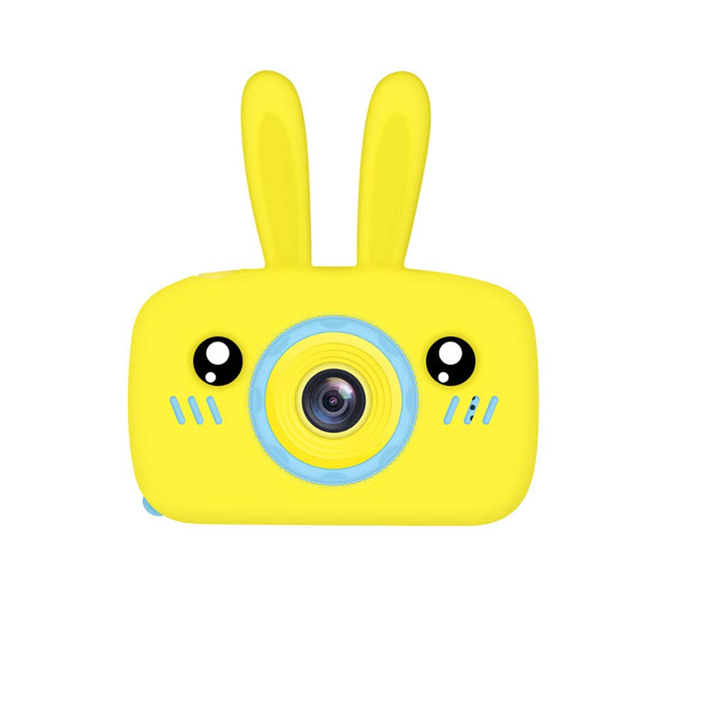 HUYA Il Giocattolo Per Fotocamera Digitale Per Bambini Può Scattare Foto HD Mini Video Regalo Di Compleanno (Yellow3)