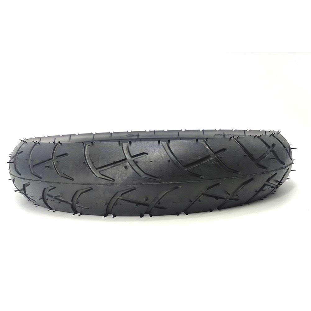WEFDSDDXHC 12 1/2x2 1/4 Inner Tube Outer Tyre 12 1/2 * 2 1/4 Thickening Pneumatic Tire/fit for Gas Electric Scooters and E-Bike Parts Easy to Install,Wearable
