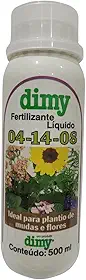 Fertilizante Líquido 04.14.08 Dimy 120ml
