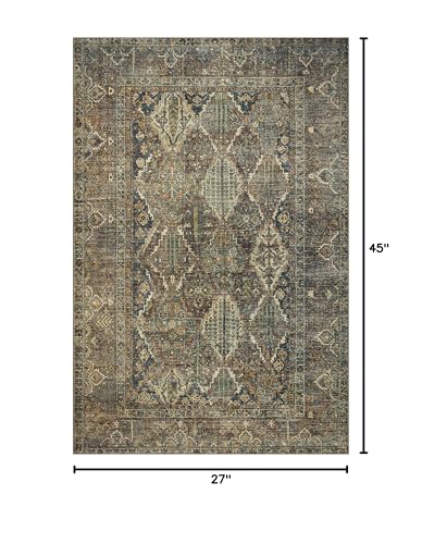 Tapete decorativo Loloi Banks Collection 114x91 cm miniatura 2