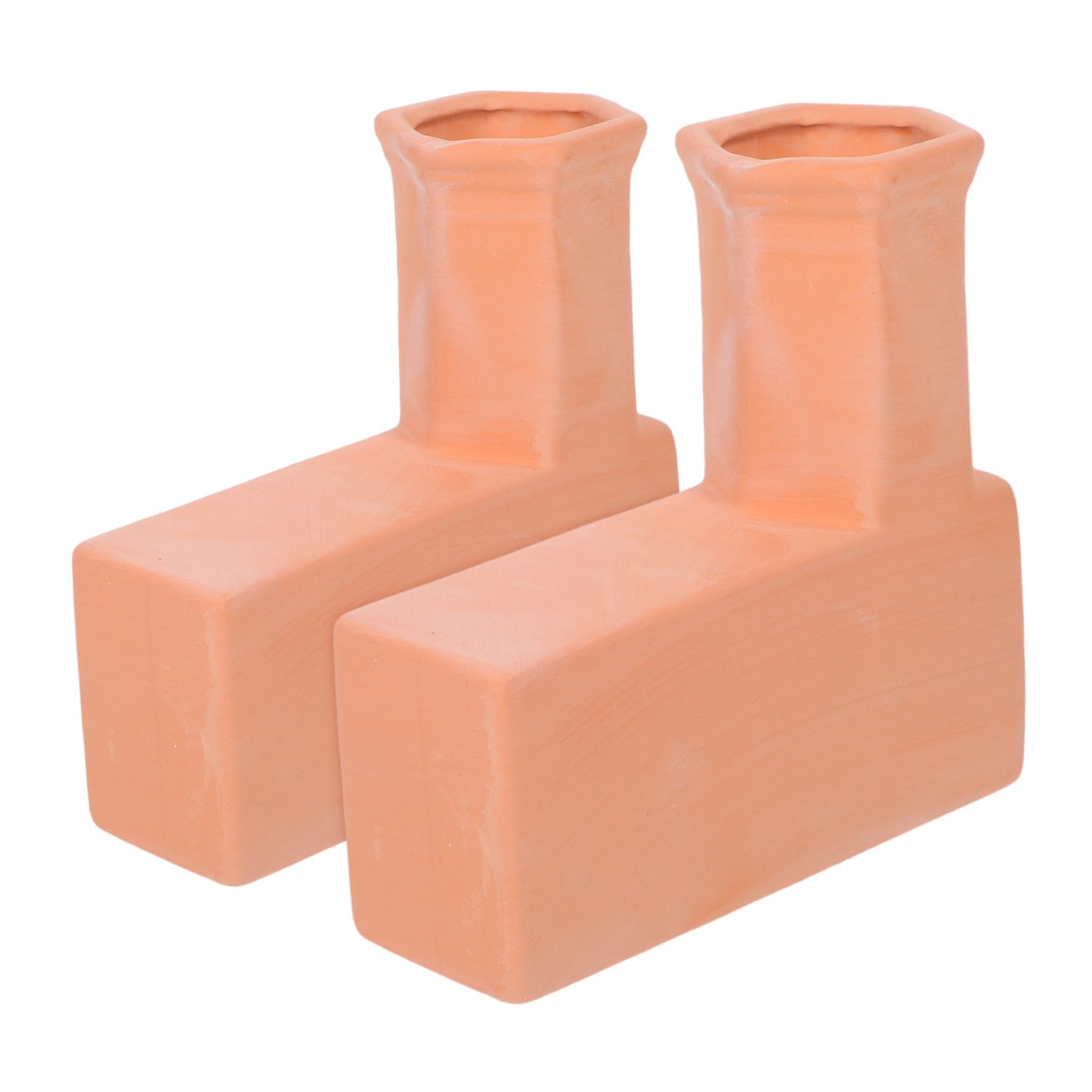 Estaca de Riego Automático de Terracota Marrón para Plantas