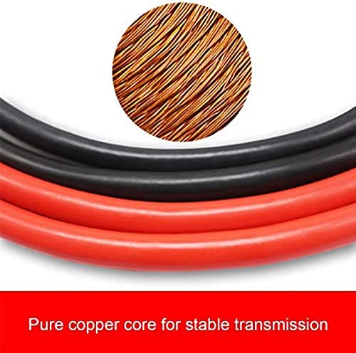 Cabos de reforço para serviço pesado de 2500 AMP Cabos de reforço profissionais Cabo de fio de cobre