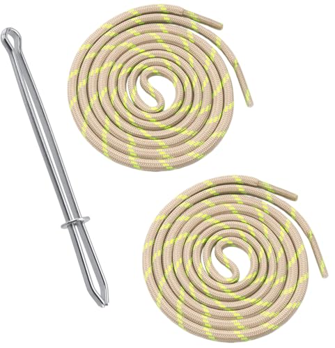 CICISTORY Cordón para Pantalones de Jogging, Cordón de Repuesto de Algodón, Cinta de Cordon para Sudadera, Adecuado para Sudaderas con Capucha, Pantalones, Chaquetas y Sudaderas