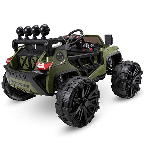 Huffy Kids Battery Powered Ride On Car Fortress W/ Lights, Sounds & Mp3 Player #TOP7