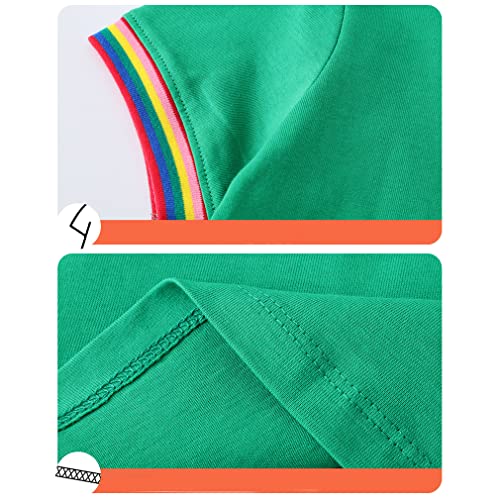 Baby Girl Animals Clothes Summer Dresses For Baby Girls Little Girl Casual Clohtes For Spring Summer Casual Dress For Little One Cute Girls Dresses With Cat Print 3T(Cat221, 3T) #TOP4