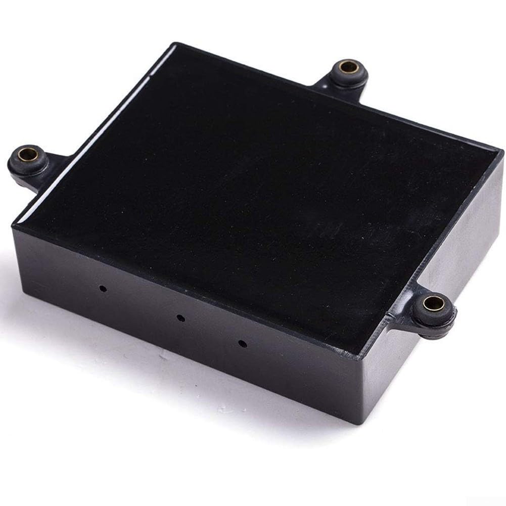 Módulo de interfaz del motor 12v Controlador de control de generador Eim258 9753 Compatible con 917 422 630 464 para relé de protección y sistema Avr Color negro
