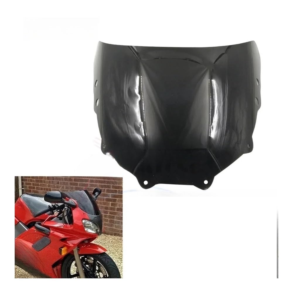Garde-boue Avant Pour Moto NSR 125 JC22 Foxeye 1994-2002 - Protection Contre L'eau Et La Boue, En Plastique ABS Noir