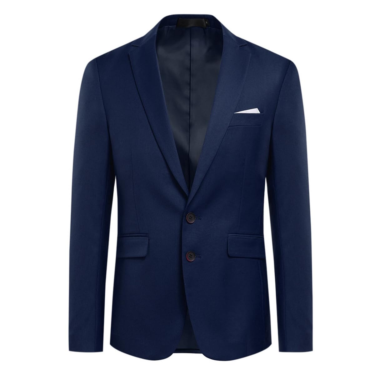 Allthemen Anzugjacke Herren Slim Fit Sakko Modern Blazer für Business Hochzeit Freizeit