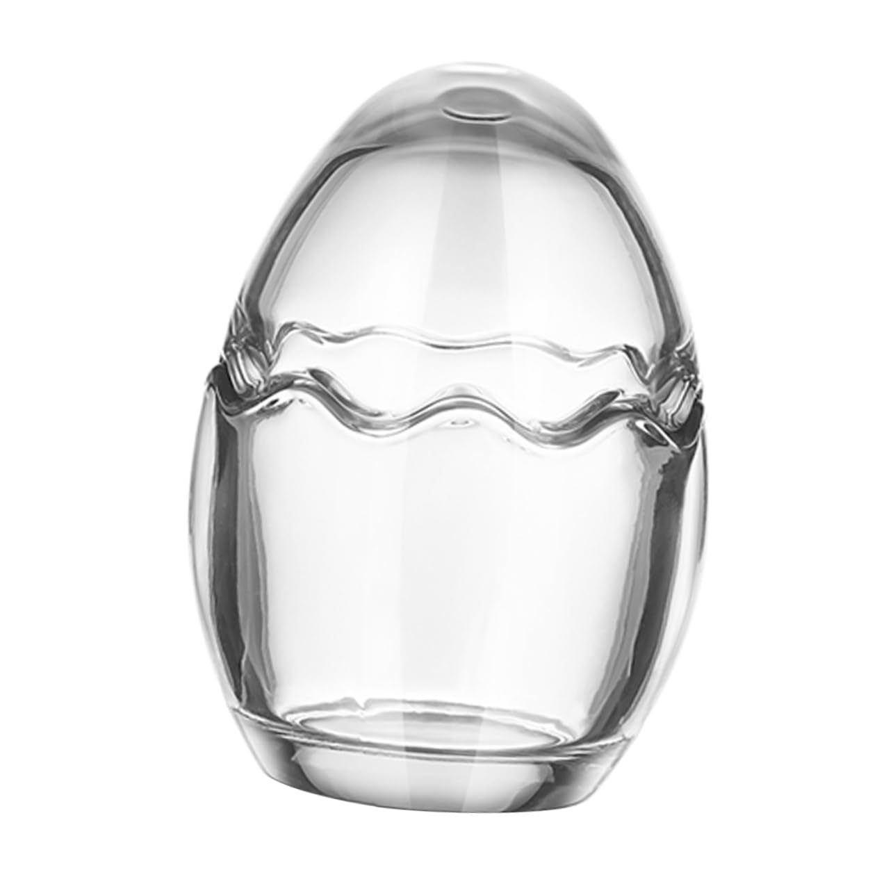 PRETYZOOM 4 Piezas taza de budín de vidrio vasos para postres cristal vasitos para postres cristal Envase yogurt Vaso yogurt vidrio taza de pastel tazas de budín transparentes