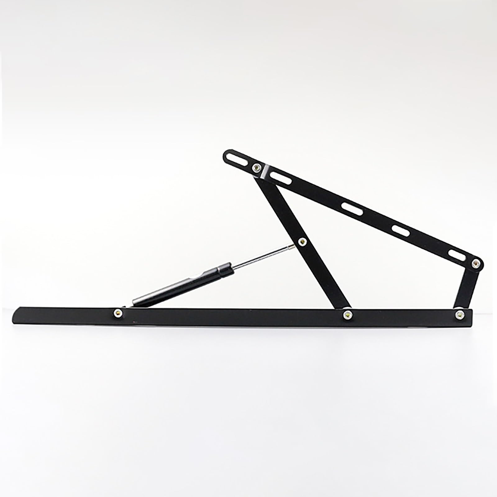 Mecanismo de elevación hidráulico for tatami de alta resistencia (2 unidades), bisagra de cama con puntal de gas y tornillos, barra de almacenamiento neumática(750mm)