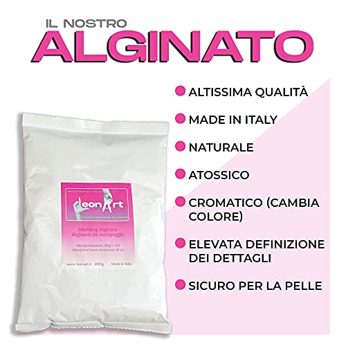 Leonart Alginato per calchi Cromatico