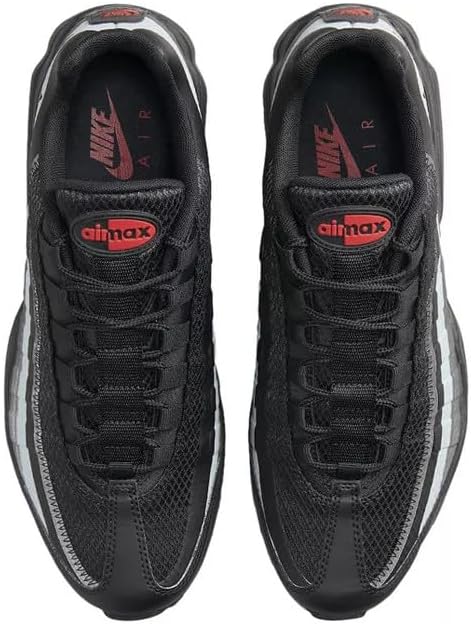 nike air max 95 essential black grey woven