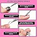 FANDAMEI Nail Care Kit, Nail Files 100/180, Nail Buffer Block, Cuticle Nippers, Cuticle Trimmer, Cuticle Pusher, Nail Tools, Nail Kit, Pedicure & Manicure Tools, Nail Prep Kit, Manicure Kit for Women