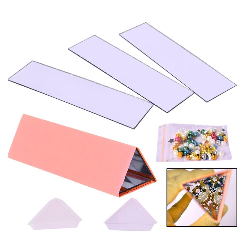 Amtrox Kaleidoscope Making Kit For Science Experiments - 8 Years And Up, Multicolor-image-30