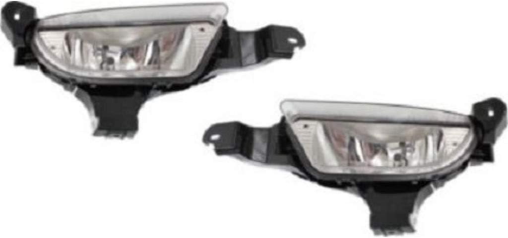 KarParts360 For Ford Five Hundred Fog Light Assembly 2005 2006 2007 Driver Side w/Bulbs FO2592208