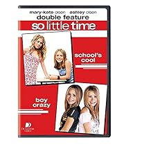 Mary Kate and Ashley So Little Time V1 Schools Cool / Boy Crazy DBFE DVD