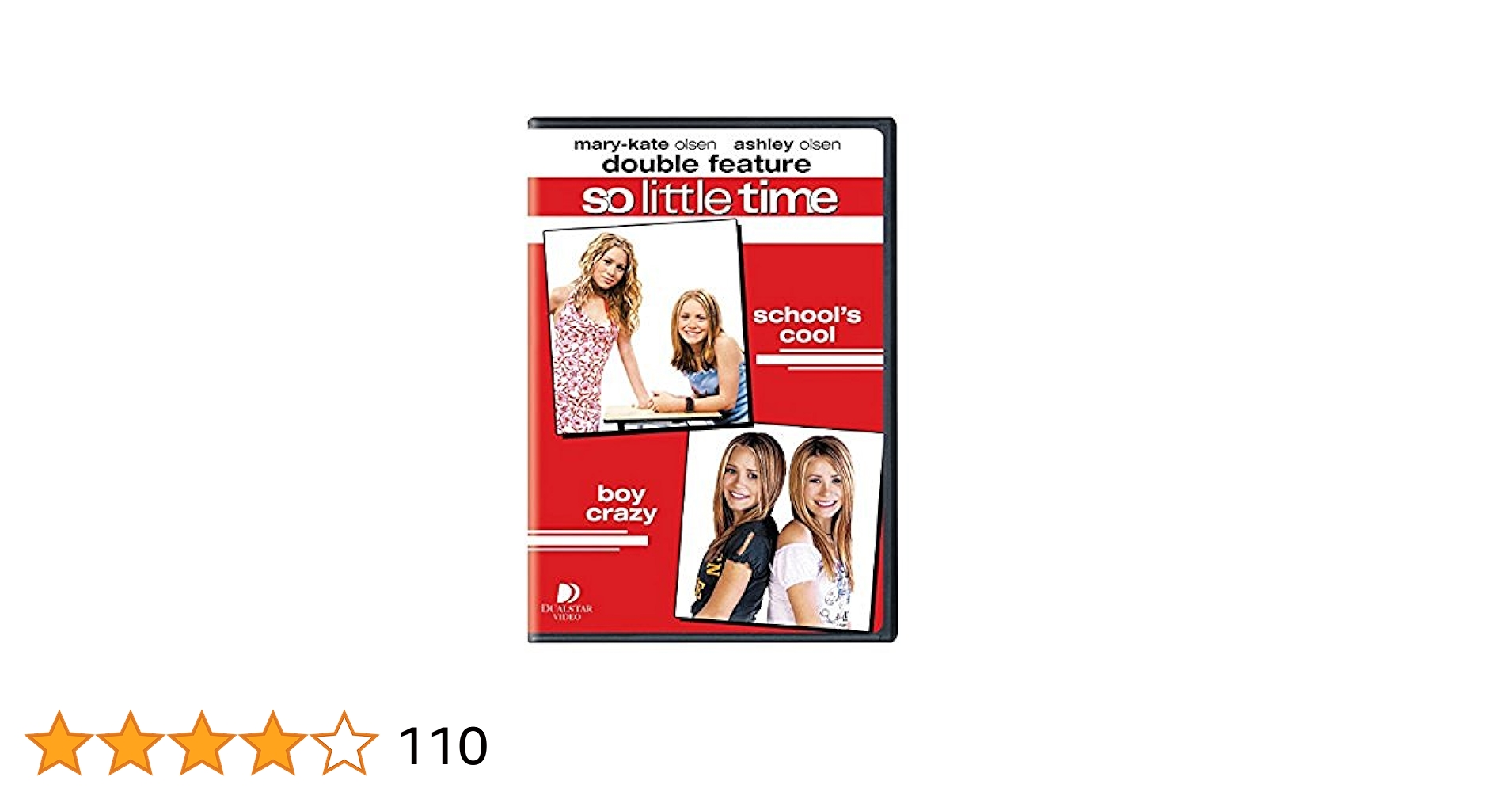 EQWEL ENGLISH 2 幼児向け DVD Amazon.com: Mary Kate and Ashley So Little Time V1: School's