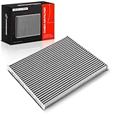 A-Premium Cabin Air Filter with Activated Carbon Compatible with Ford Edge, Fusion & Lincoln