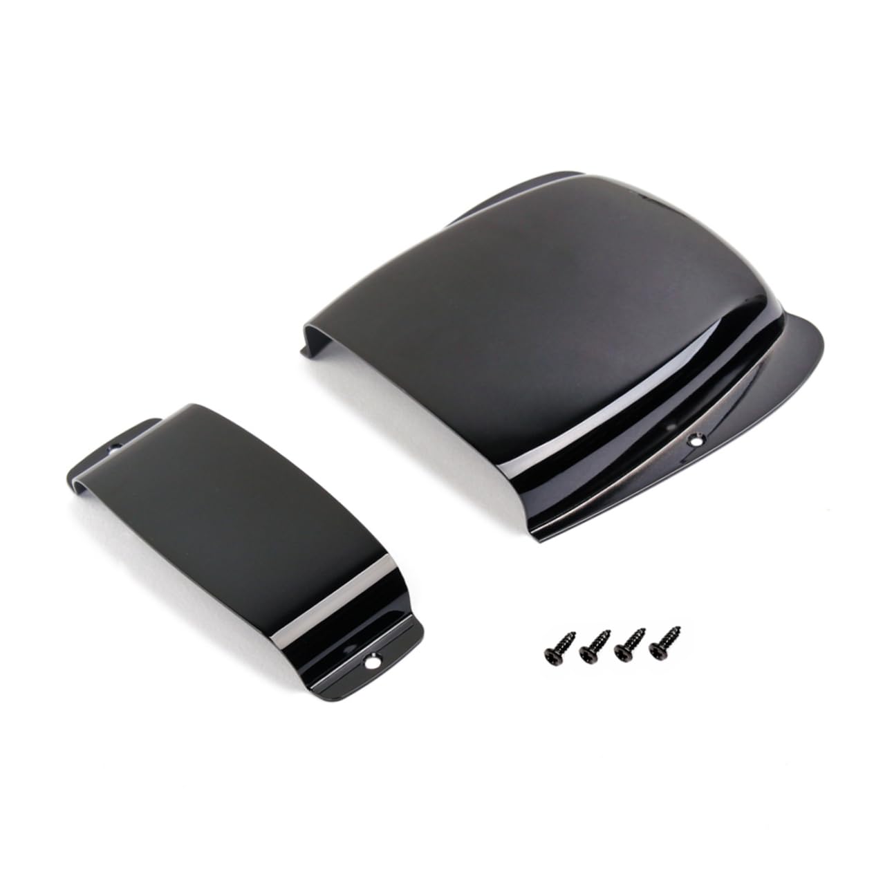 BESPORTBLE Electric Guitar Bridge Cover Plate for Black Enhances Appearance Provides Hand Rest Accessory for Bass Guitar Enthusiasts