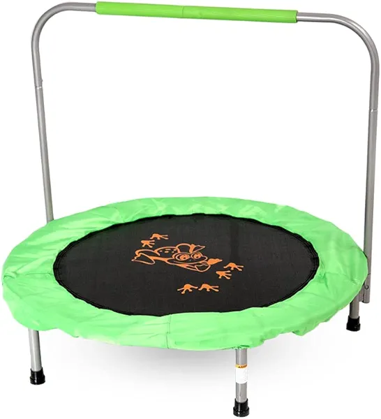 Skywalker Trampolines 36" Round Mini Hopper Trampoline Green