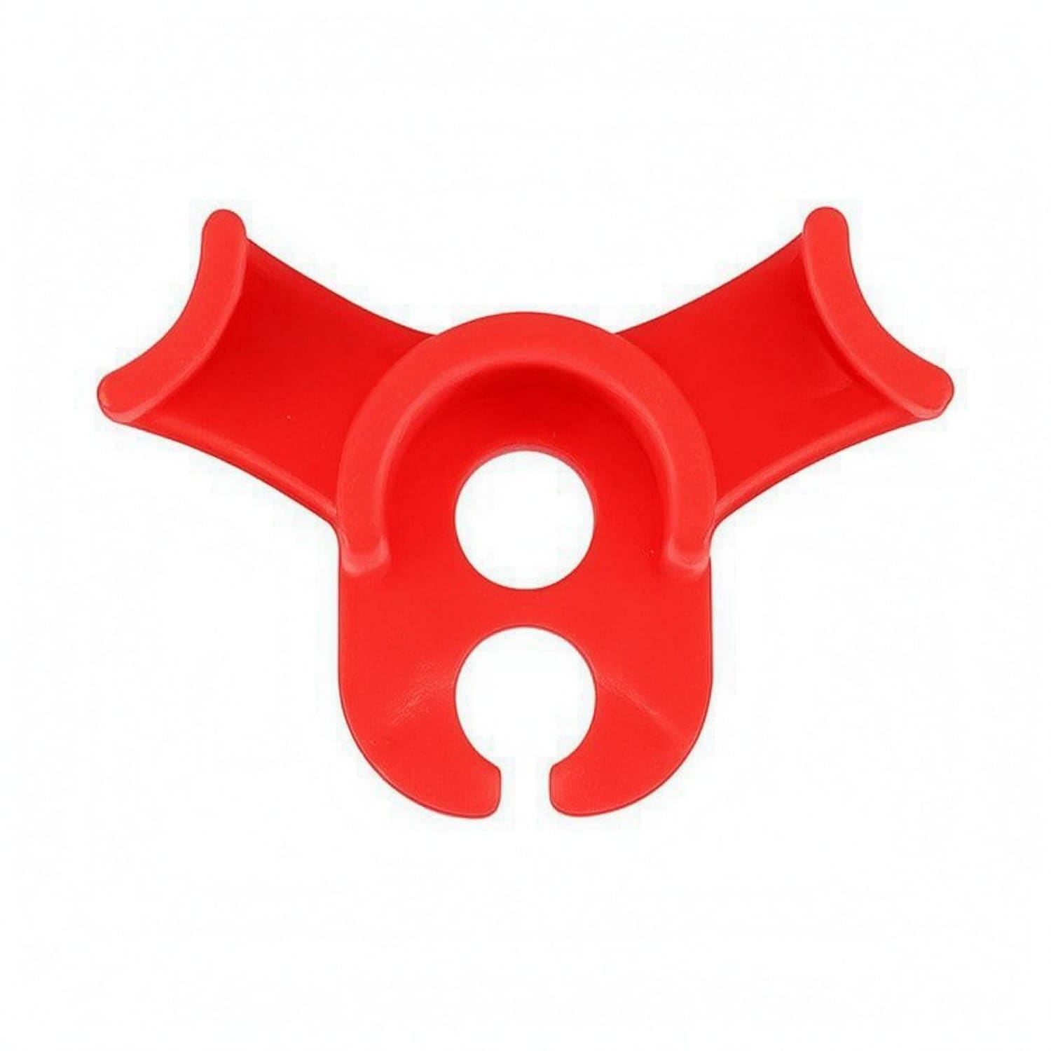 Low-Pressure Stem Training Clip Curved Plant Training Clip Clamp-Style ABS, Red, L 20 PCS-image-25