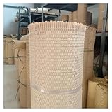 【Geflechtstuhl Geflochtener Schlauchstoff für Heizkörperverkleidung】 Bitte weichen Sie es vor dem Gebrauch 25 bis 30 Minuten lang in warmem Wasser ein. Denken Sie daran, es nicht zu lange einweichen zu lassen! Es kann geschnitten werden, wenn es nicht tropft. Nach der Fertigstellung sollten die Möbel an der Luft oder in der Sonne getrocknet werden.