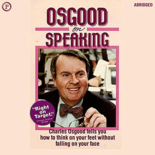 Audiobook: Osgood on Speaking by Charles Osgood