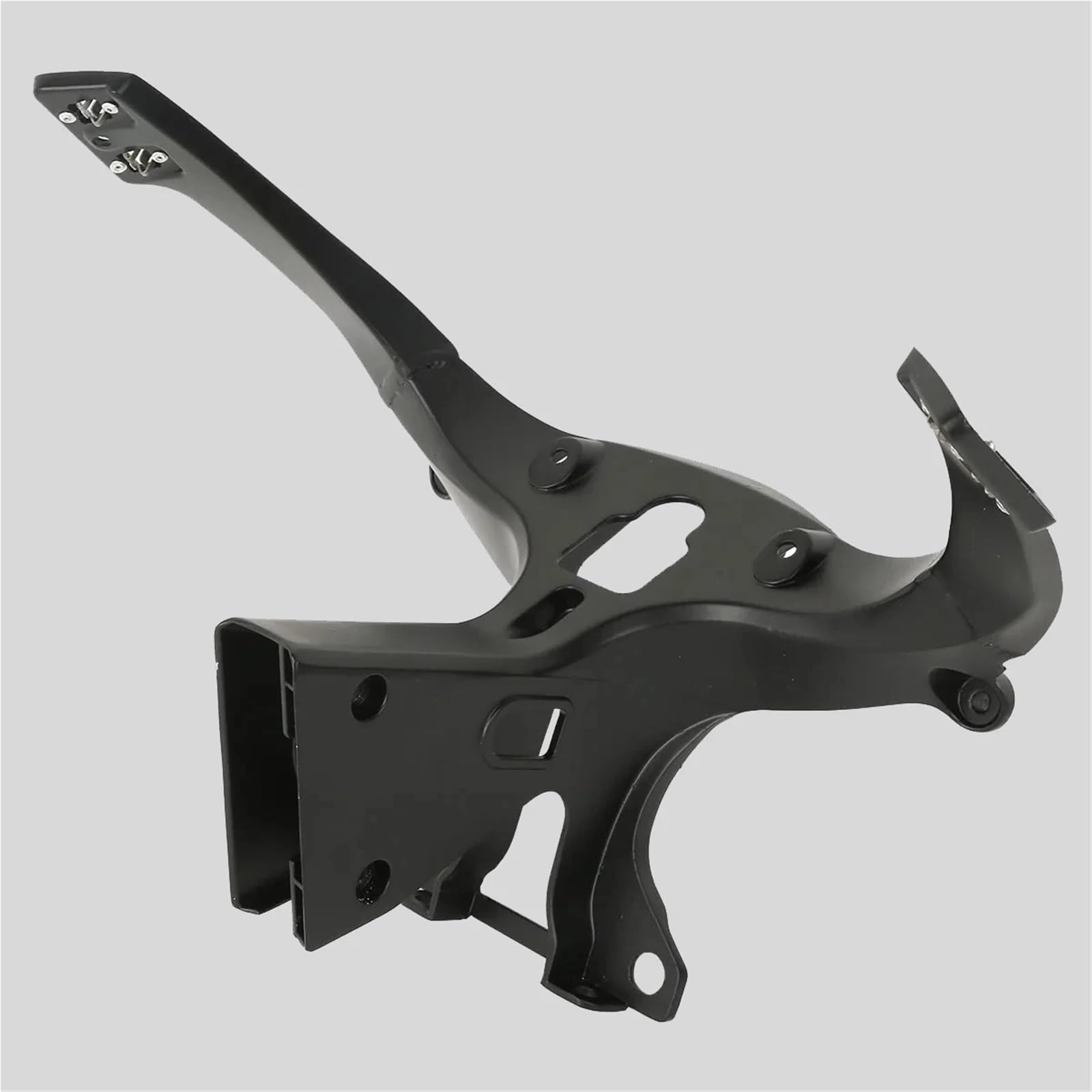 uchwyt lampie motocyklowej wspornik światła motoc Czarny reflektor motocyklowy Przedni górny wspornik owiewki pasuje do Ducati 848 1098 1098R 2008-2012