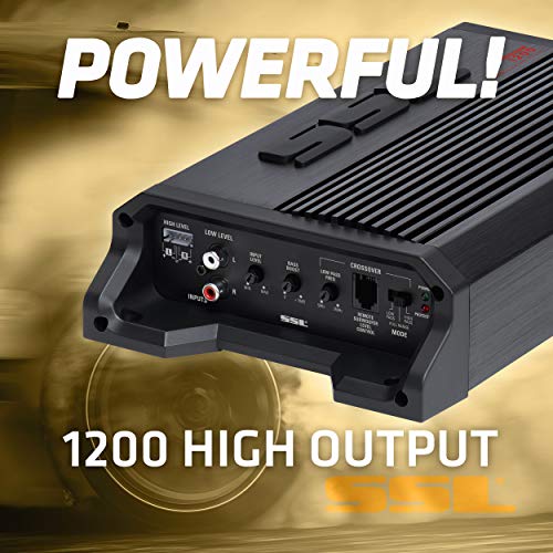 Sound Storm Laboratories Cg1202 2 Channel Car Amplifier - 1200 Watts, Full Range, Class A/B, 2/4 Ohm Stable, Mosfet Power Supply, Bridgeable #TOP2