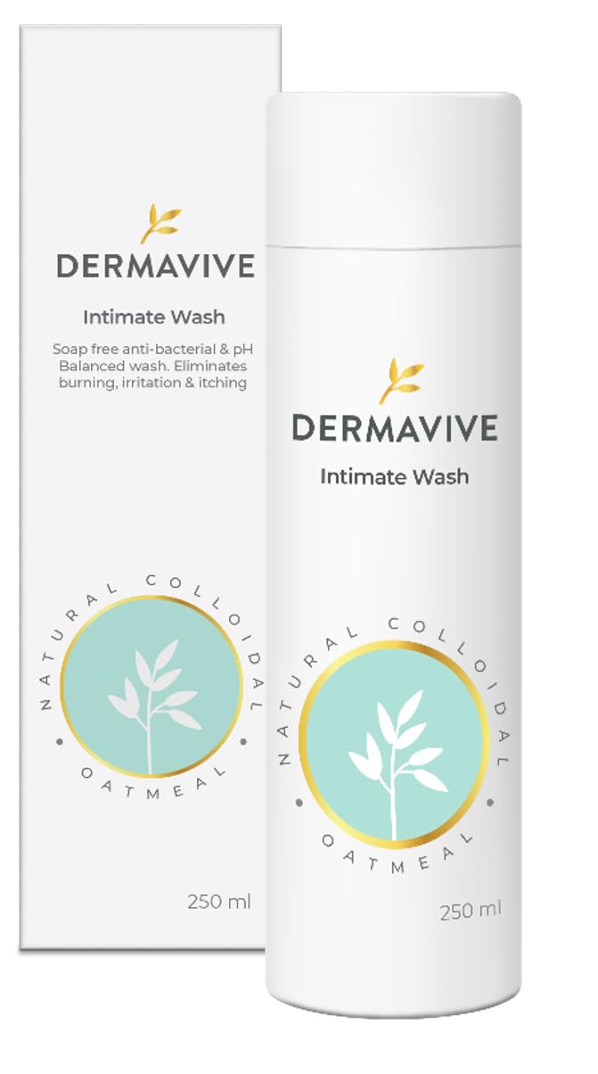 Dermavive Intimate Wash Daily Fresh Feminine Wash for Women Soap