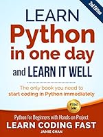 Algopix Similar Product 19 - Python 2nd Edition Learn Python in