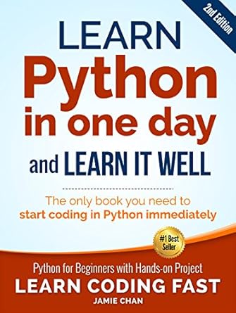 Amazon.com: Python (2nd Edition): Learn Python in One Day and Learn It ...