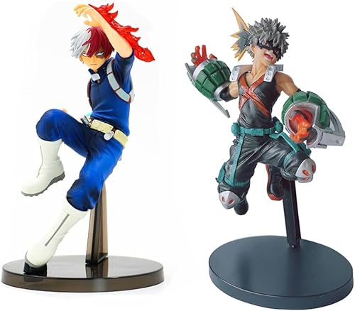 Vista 17 de Figuras de anime 3.9 in Dabi Figura de acción coleccionable MHA PVC Estatua Modelo Muñeca Decoración de Escritorio Adornos
