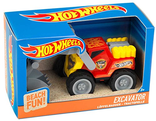 Theo Klein 2445 Hot Wheels Löffelbagger, Maßstab 1:24, Spielzeug – Bild 3