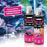 Plankton Fische Korallen 473 ml – konserviertes Futterplankton für Meerwasseraquarien – mit Mysis, Copepoden, Daphnien & Artemia-Nauplien – ARKA Zoo-Plus