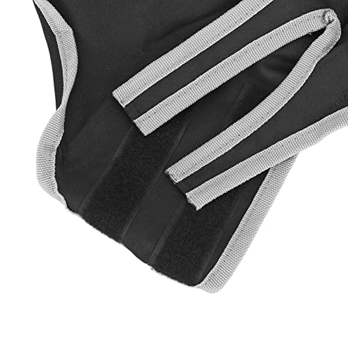 Capa de Rosto de Cavalo, Capa de Mosca de Cavalo Poliéster Resistente Ao Desgaste Ajustável Com Nari