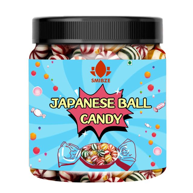 SMIBZE Natural Japanese Ball Candy 150 GM